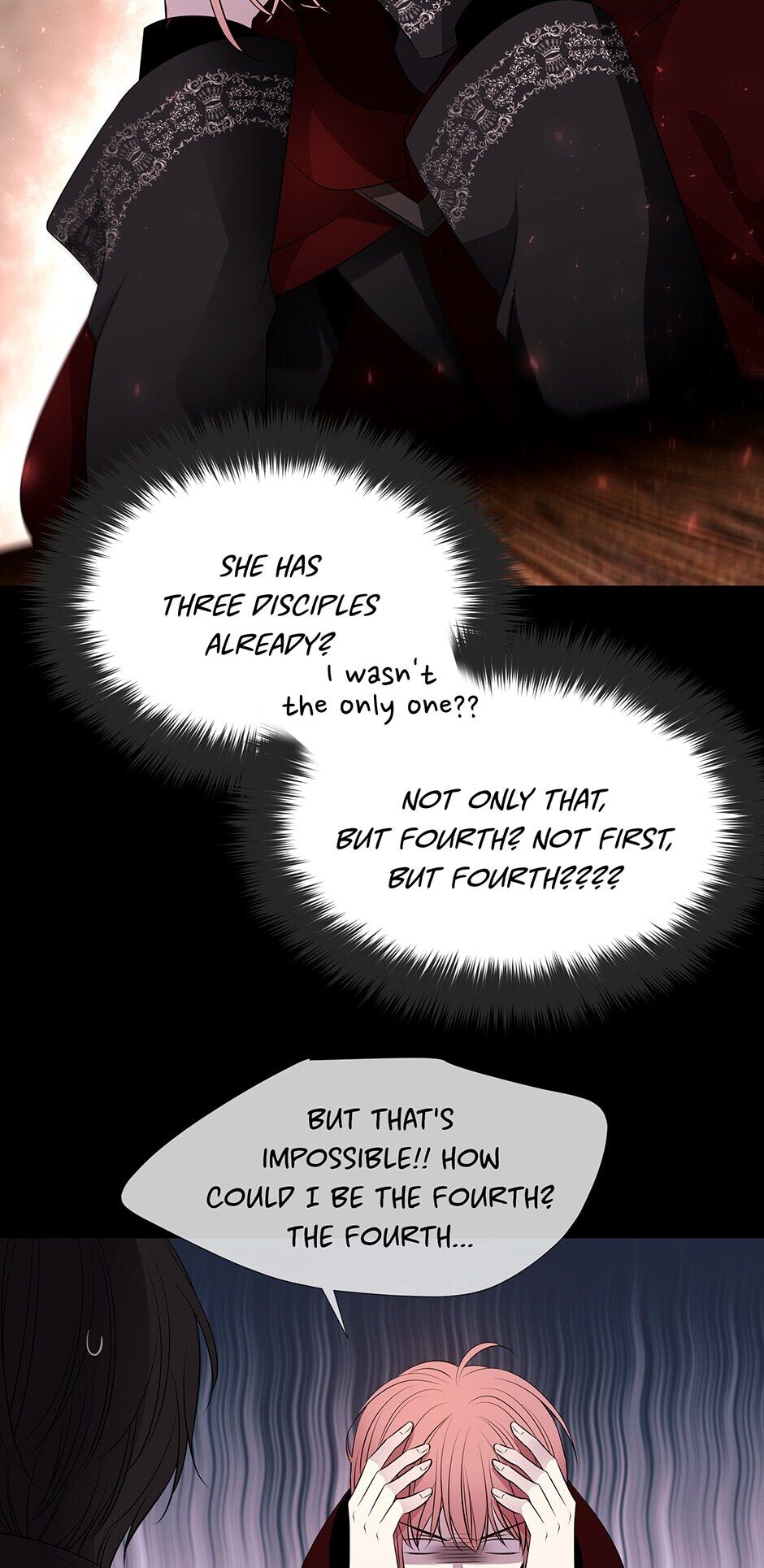 Charlotte and Her 5 Disciples Manhwa - Chapter 74 Page 37