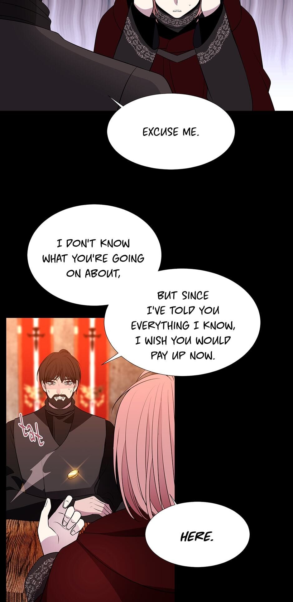 Charlotte and Her 5 Disciples Manhwa - Chapter 74 Page 38