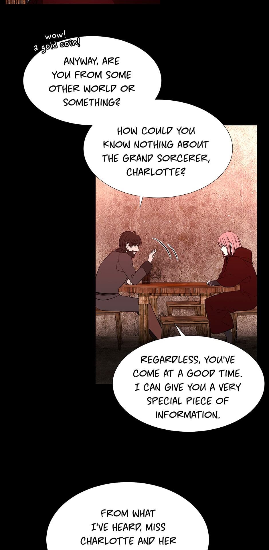 Charlotte and Her 5 Disciples Manhwa - Chapter 74 Page 39