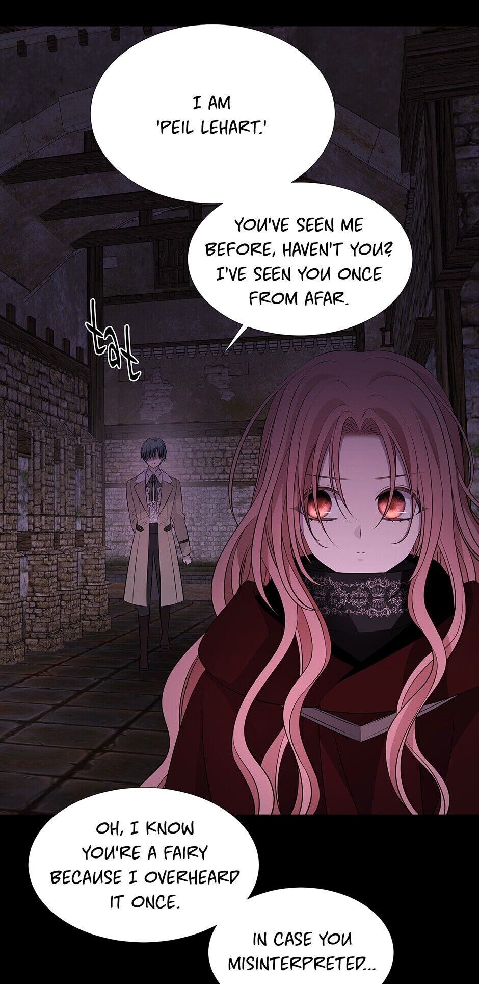 Charlotte and Her 5 Disciples Manhwa - Chapter 74 Page 44