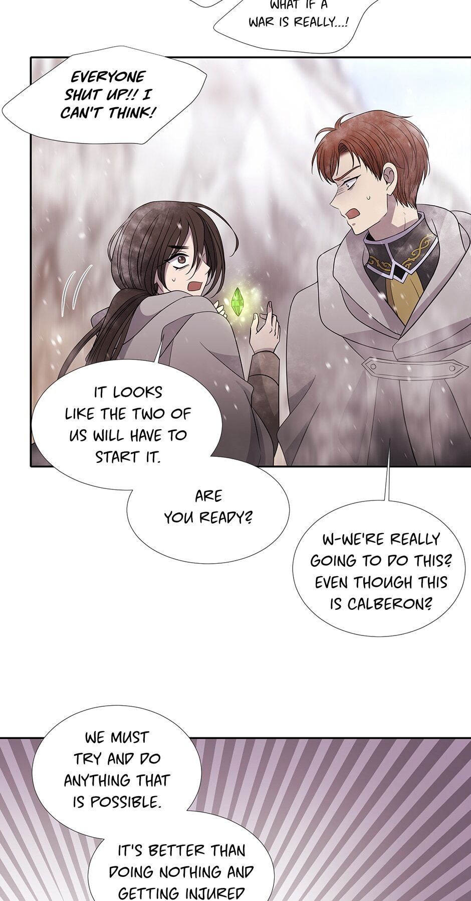 Charlotte and Her 5 Disciples Manhwa - Chapter 30 Page 42