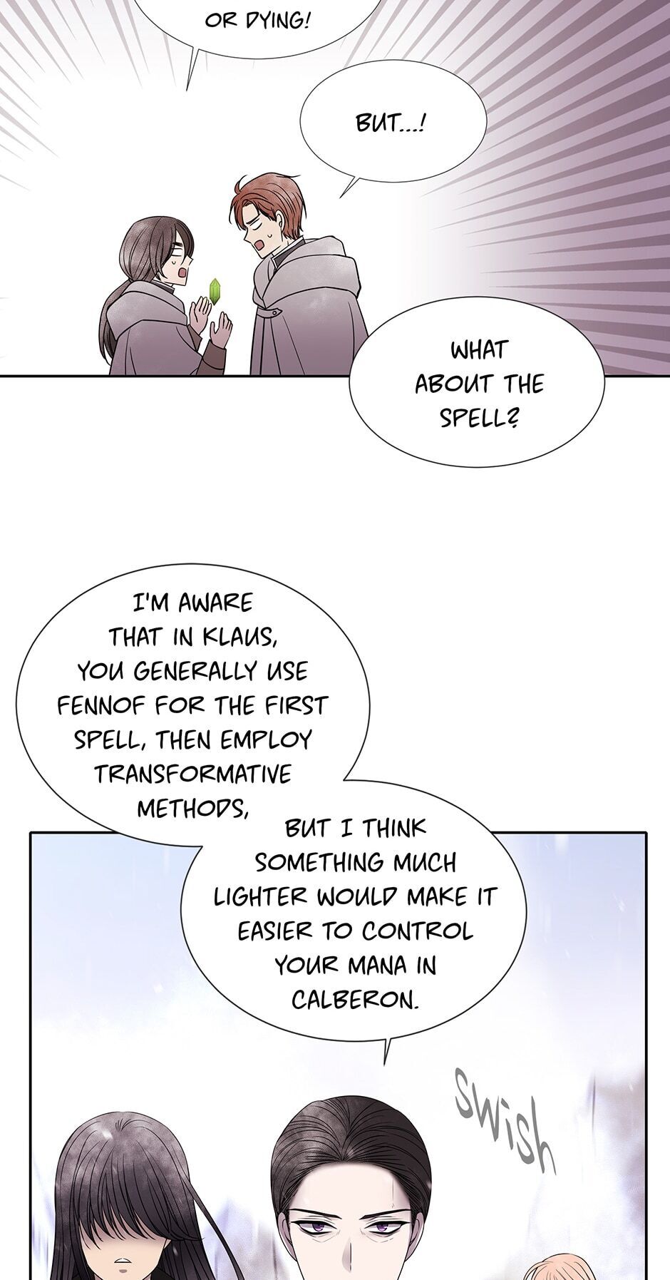 Charlotte and Her 5 Disciples Manhwa - Chapter 30 Page 43