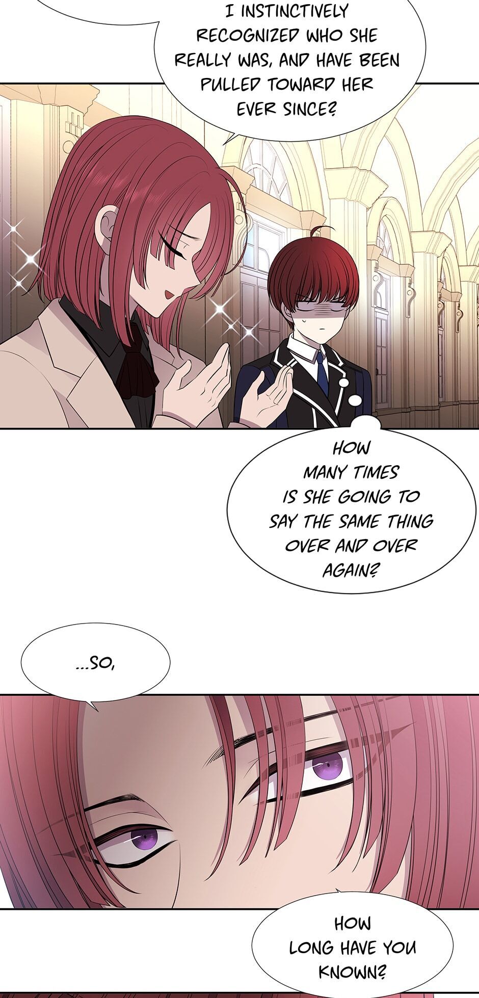 Charlotte and Her 5 Disciples Manhwa - Chapter 60 Page 13