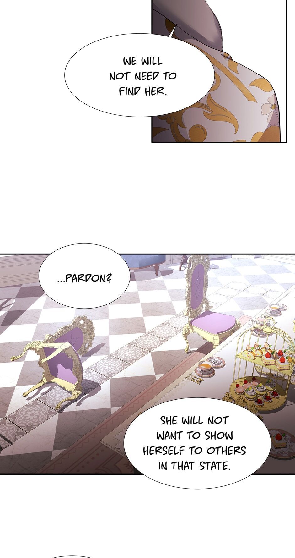 Charlotte and Her 5 Disciples Manhwa - Chapter 60 Page 37