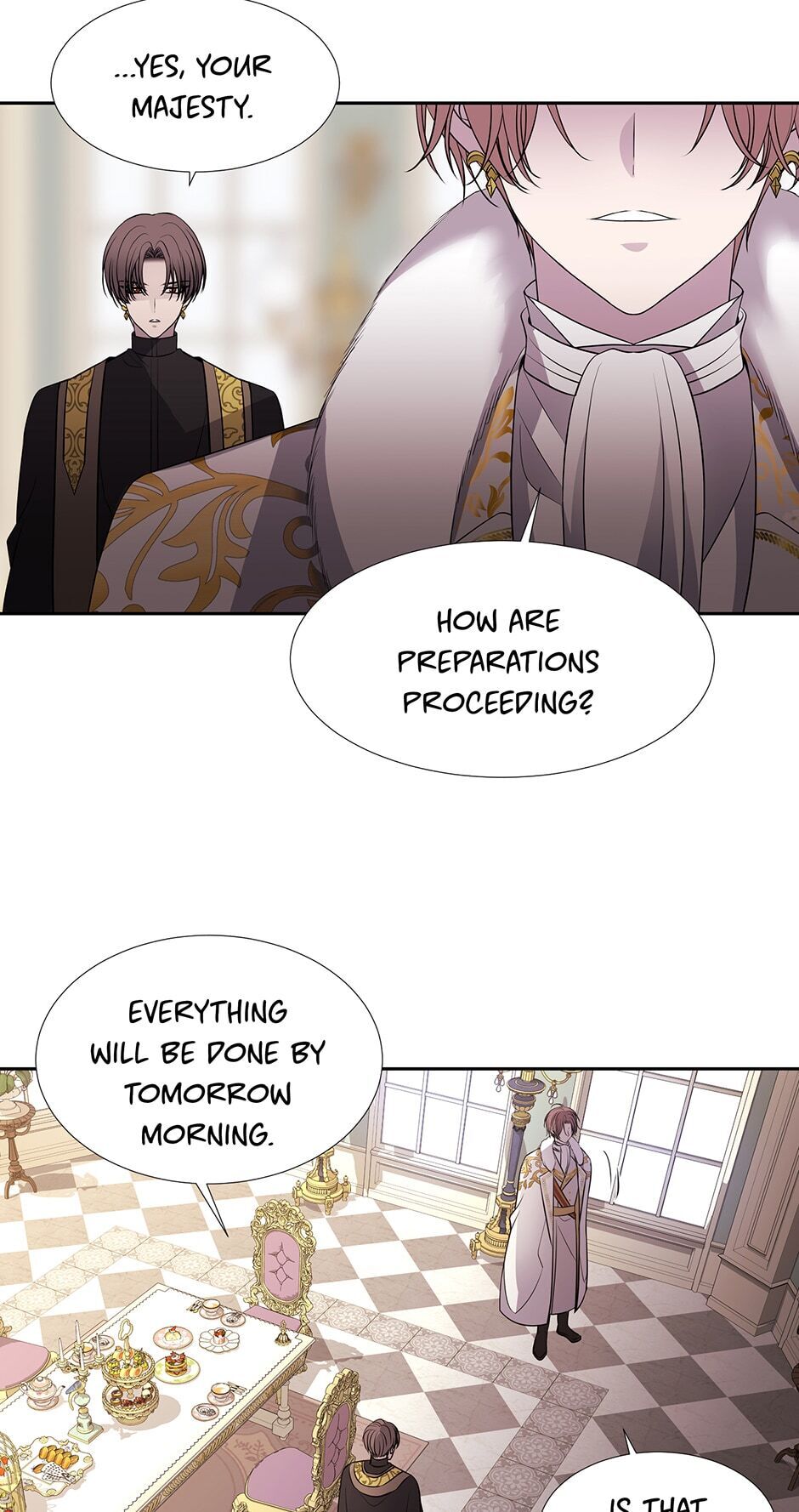 Charlotte and Her 5 Disciples Manhwa - Chapter 60 Page 38
