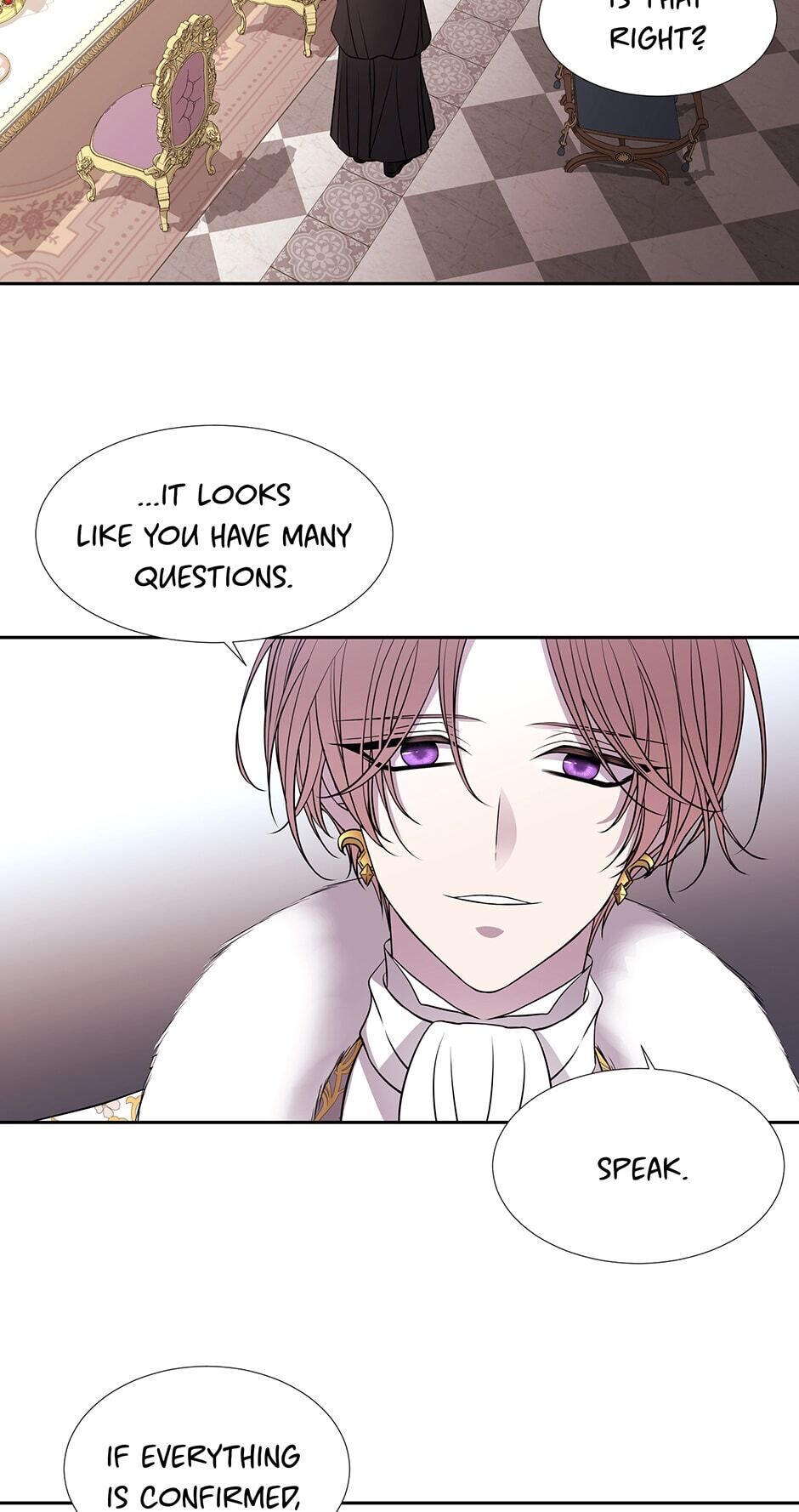 Charlotte and Her 5 Disciples Manhwa - Chapter 60 Page 39