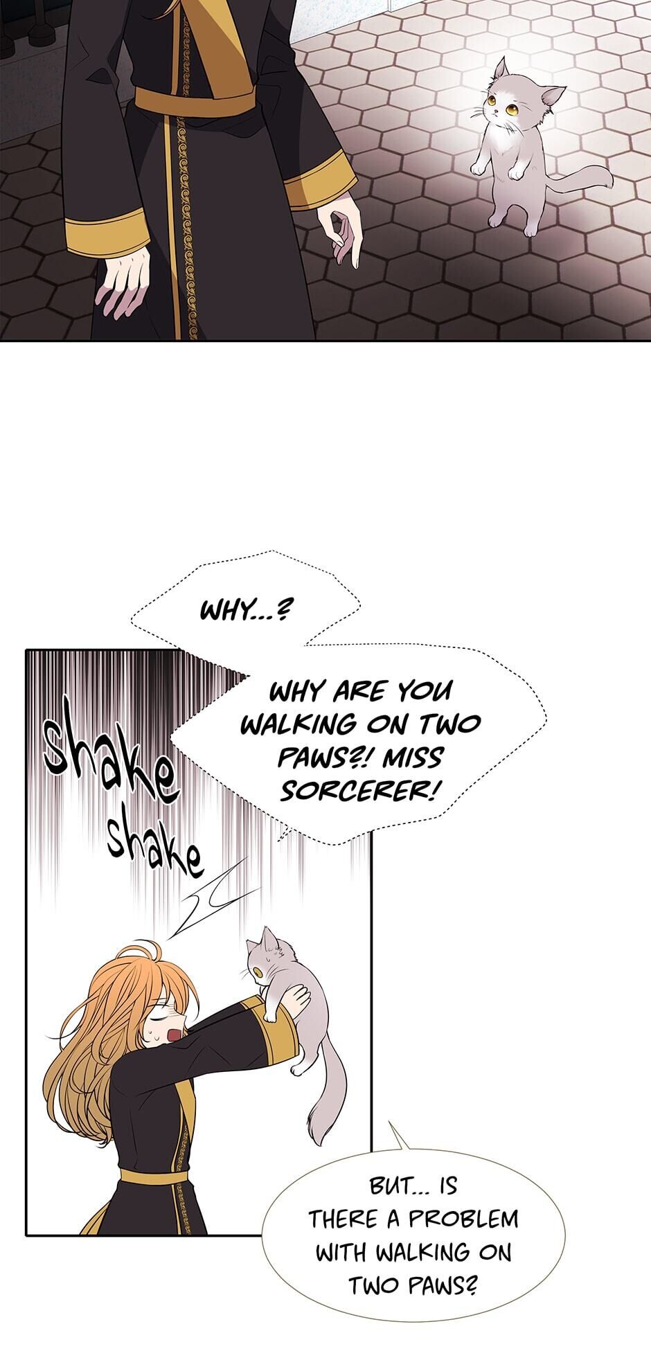 Charlotte and Her 5 Disciples Manhwa - Chapter 62 Page 5