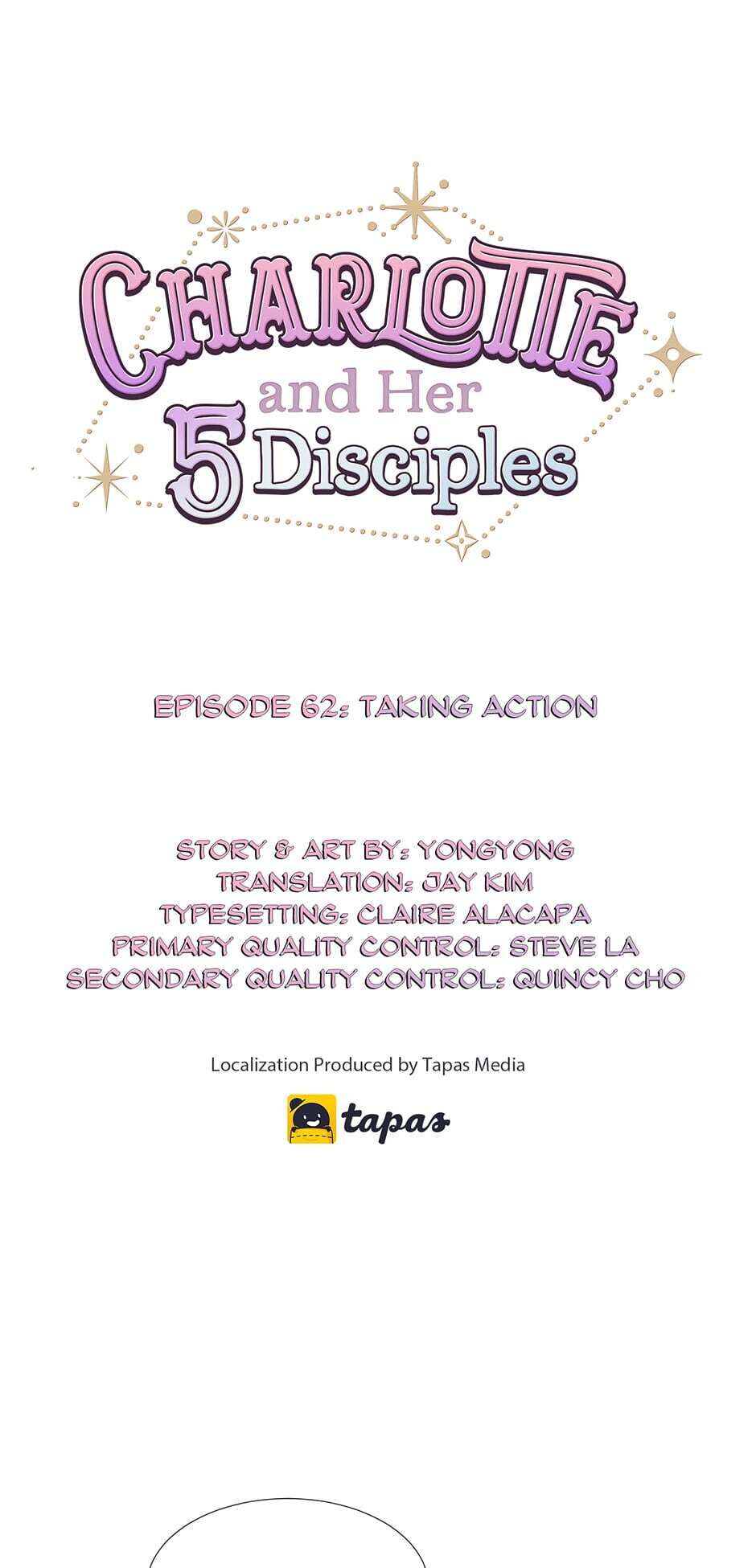 Charlotte and Her 5 Disciples Manhwa - Chapter 62 Page 11