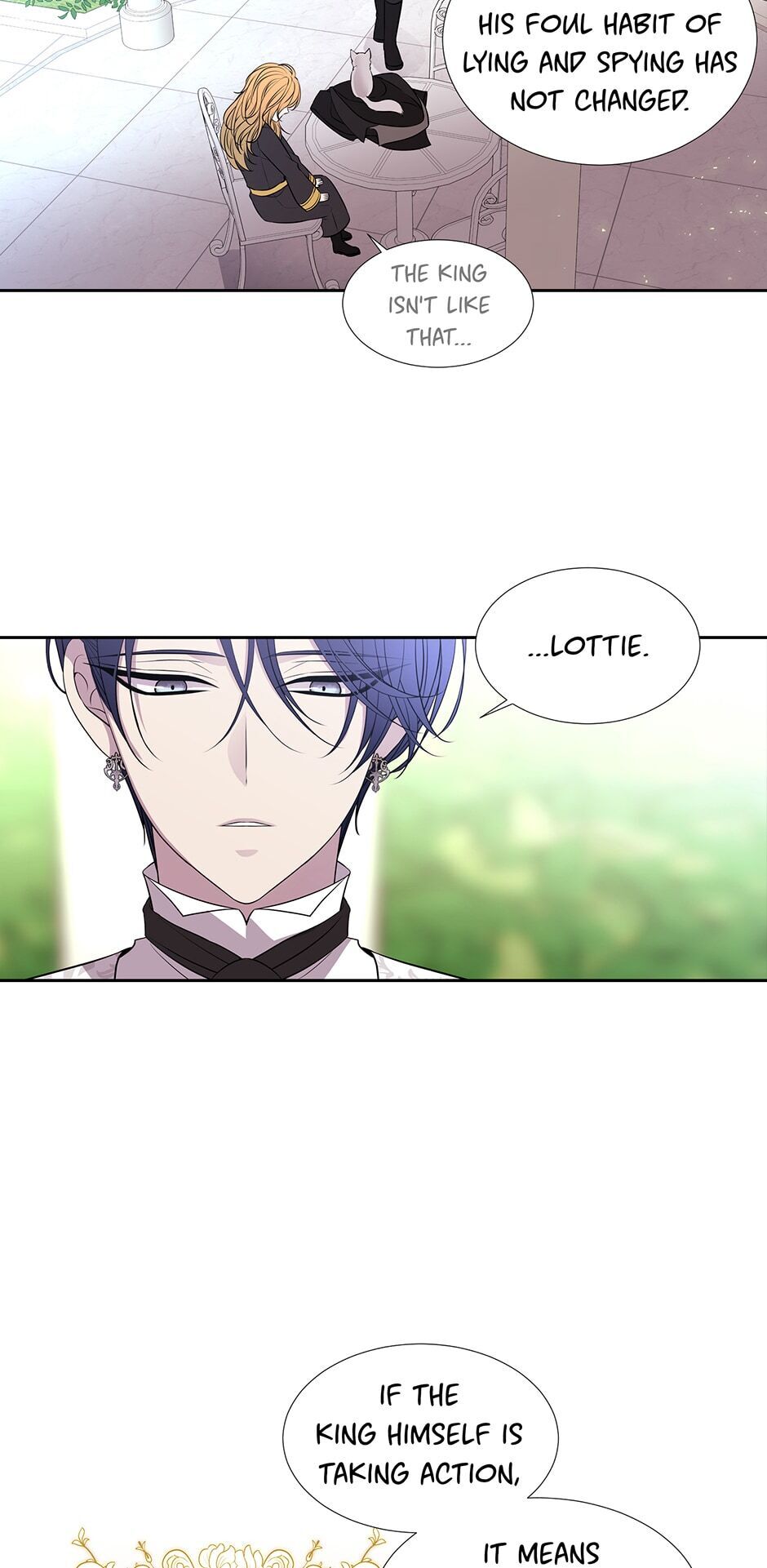 Charlotte and Her 5 Disciples Manhwa - Chapter 62 Page 18