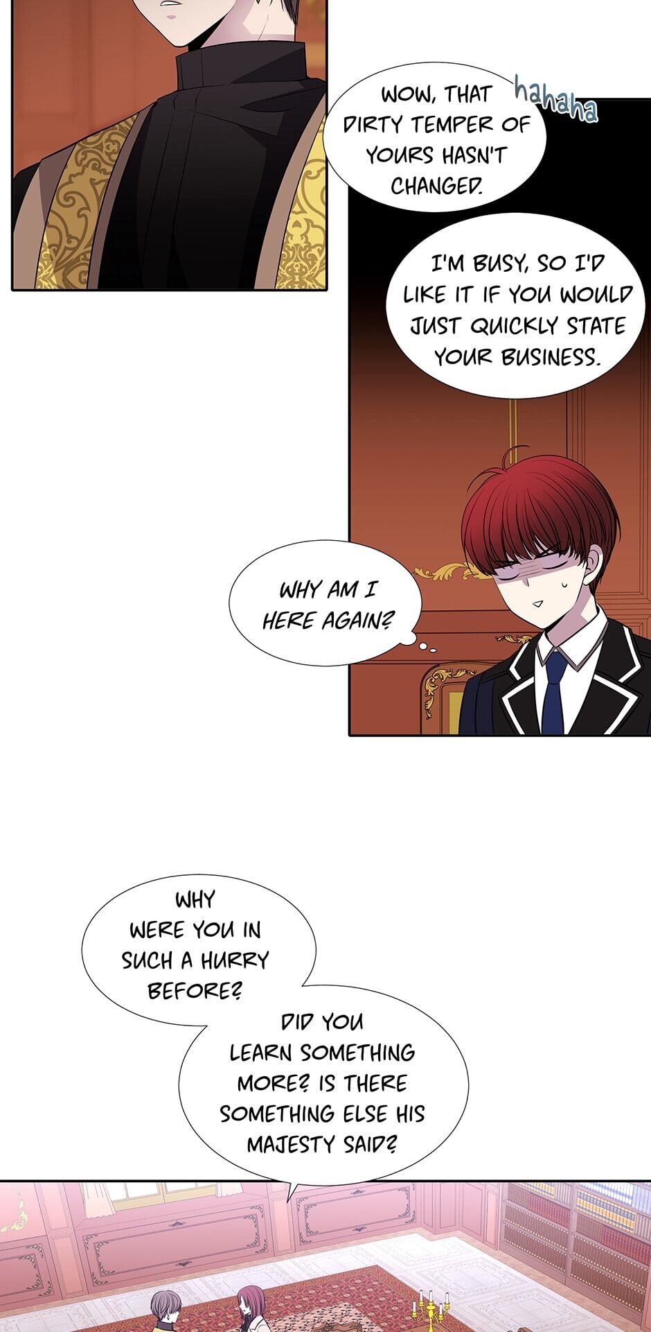 Charlotte and Her 5 Disciples Manhwa - Chapter 62 Page 26