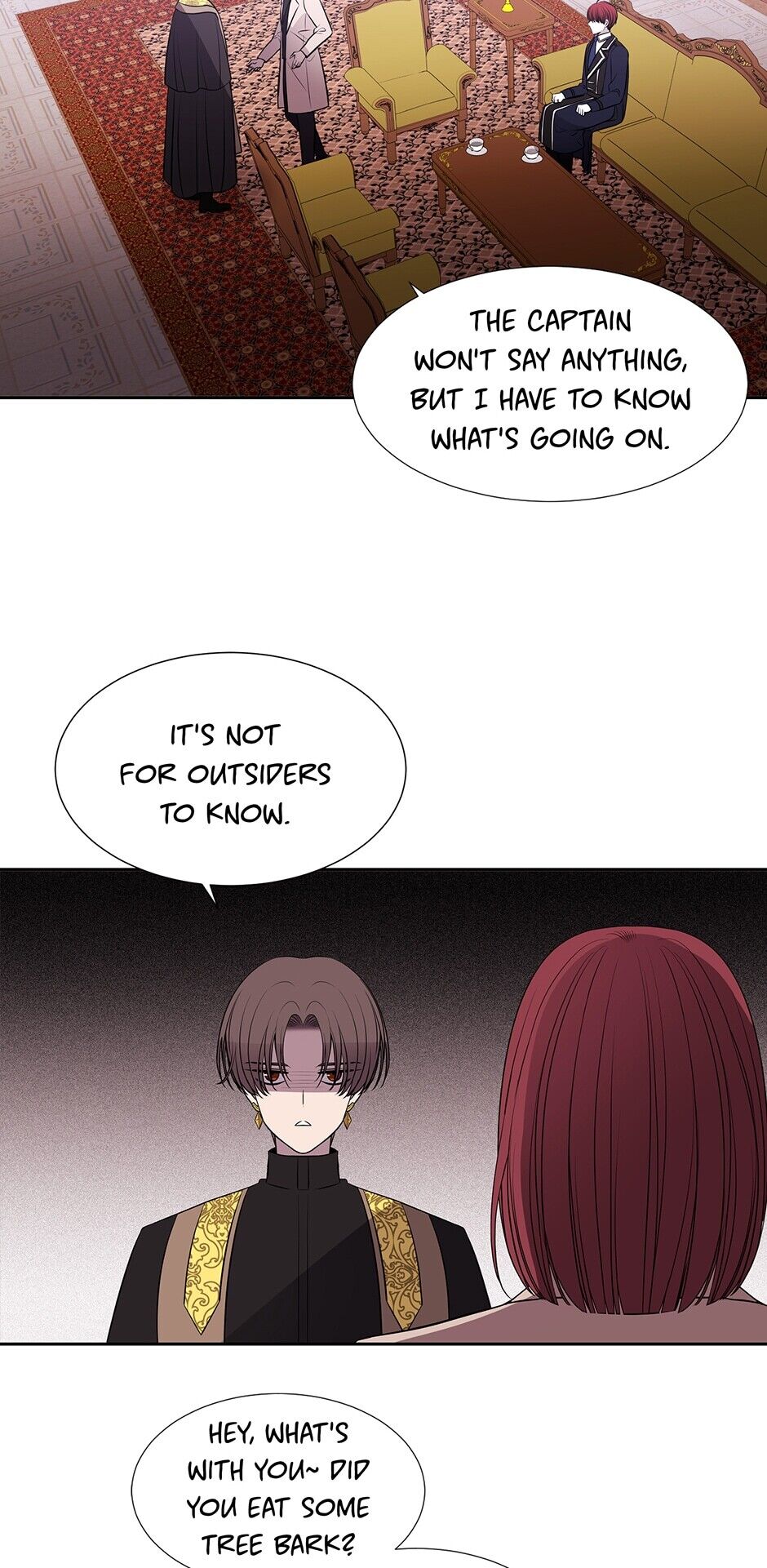 Charlotte and Her 5 Disciples Manhwa - Chapter 62 Page 27