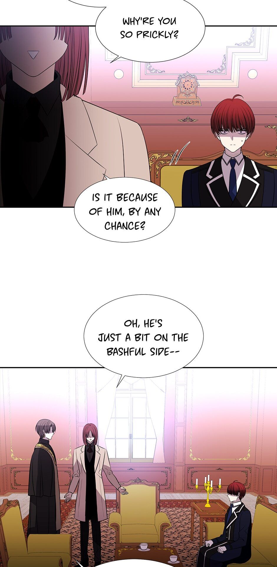 Charlotte and Her 5 Disciples Manhwa - Chapter 62 Page 28