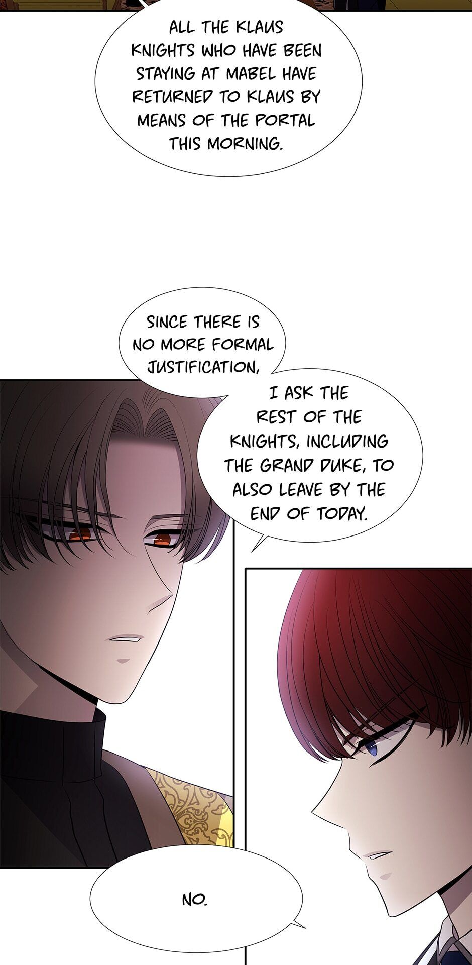 Charlotte and Her 5 Disciples Manhwa - Chapter 62 Page 29