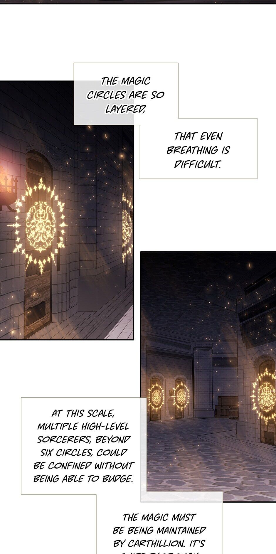 Charlotte and Her 5 Disciples Manhwa - Chapter 62 Page 33