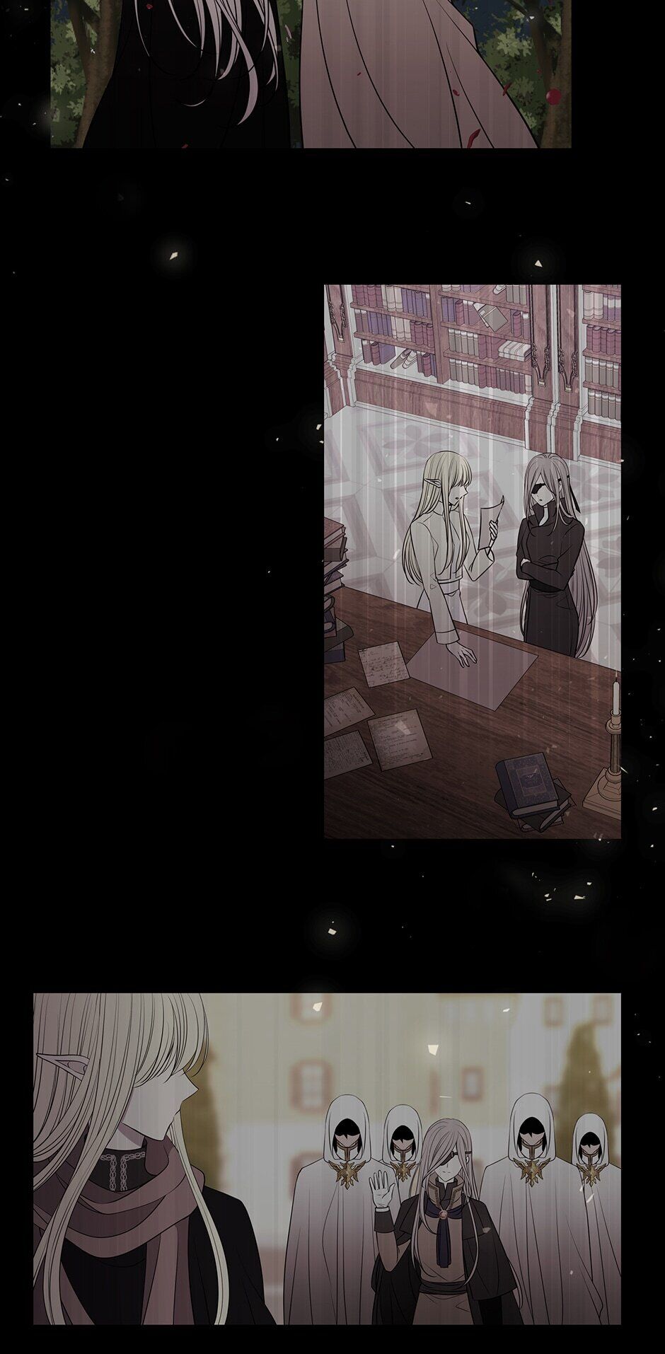 Charlotte and Her 5 Disciples Manhwa - Chapter 48 Page 15