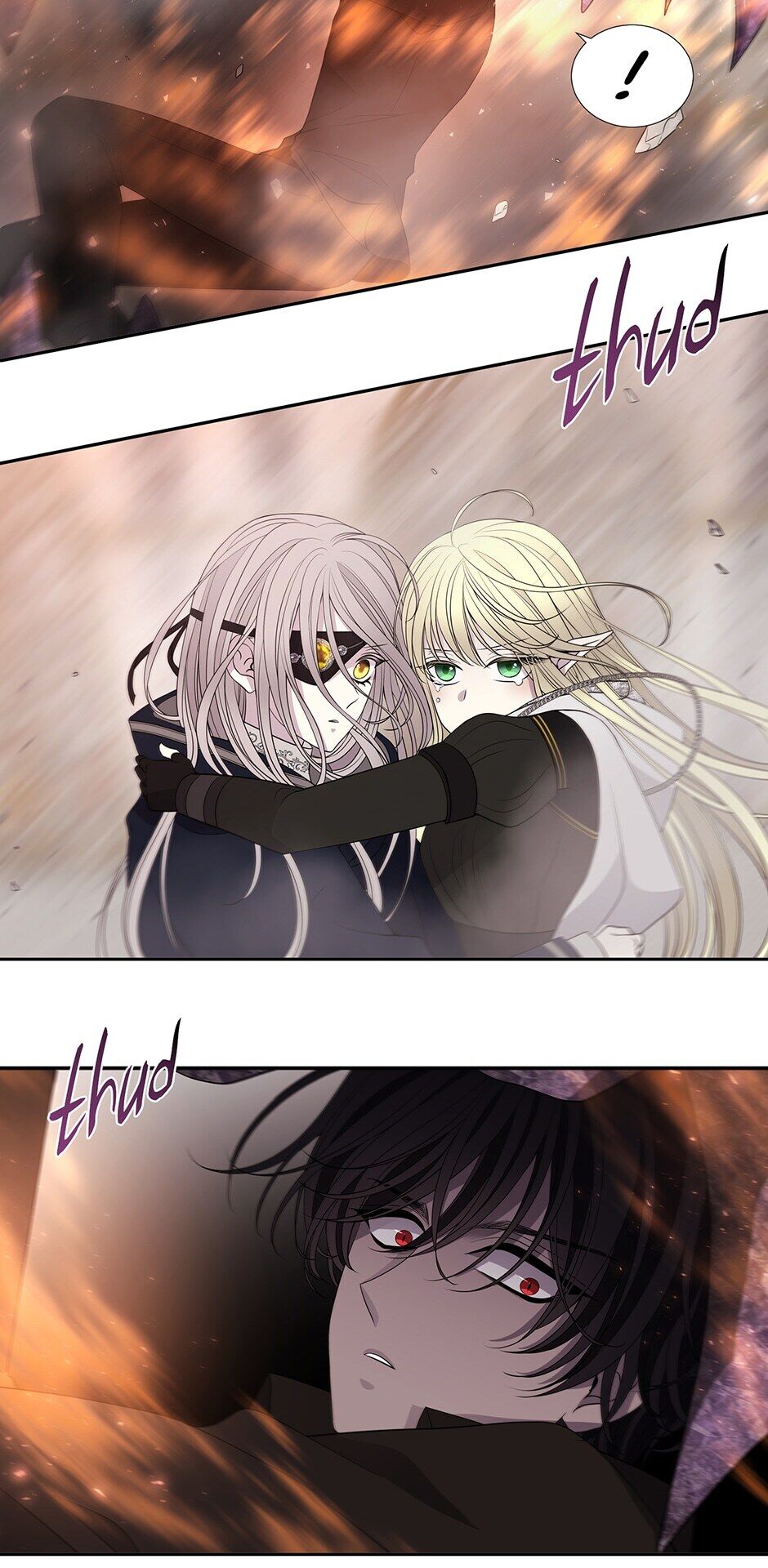 Charlotte and Her 5 Disciples Manhwa - Chapter 48 Page 28