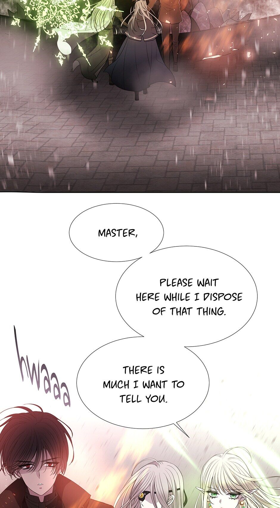 Charlotte and Her 5 Disciples Manhwa - Chapter 48 Page 37