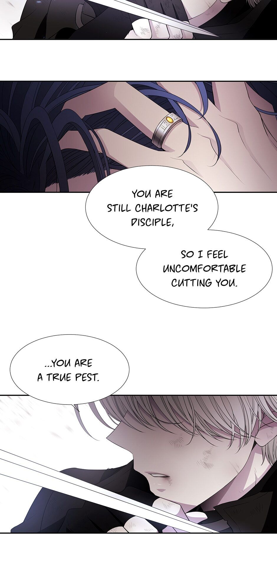 Charlotte and Her 5 Disciples Manhwa - Chapter 55 Page 5