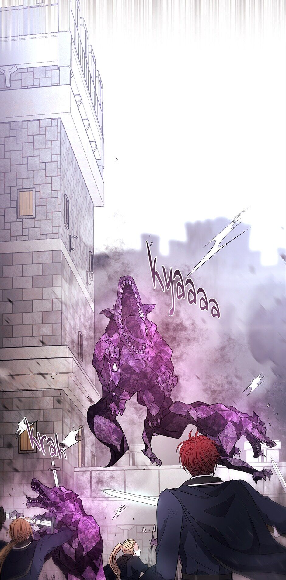 Charlotte and Her 5 Disciples Manhwa - Chapter 55 Page 10