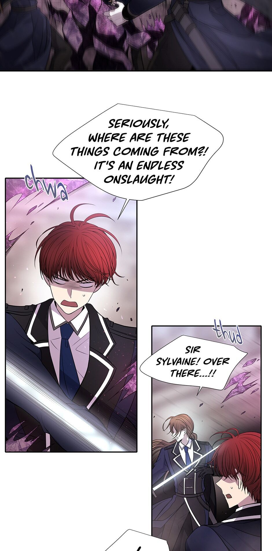 Charlotte and Her 5 Disciples Manhwa - Chapter 55 Page 11