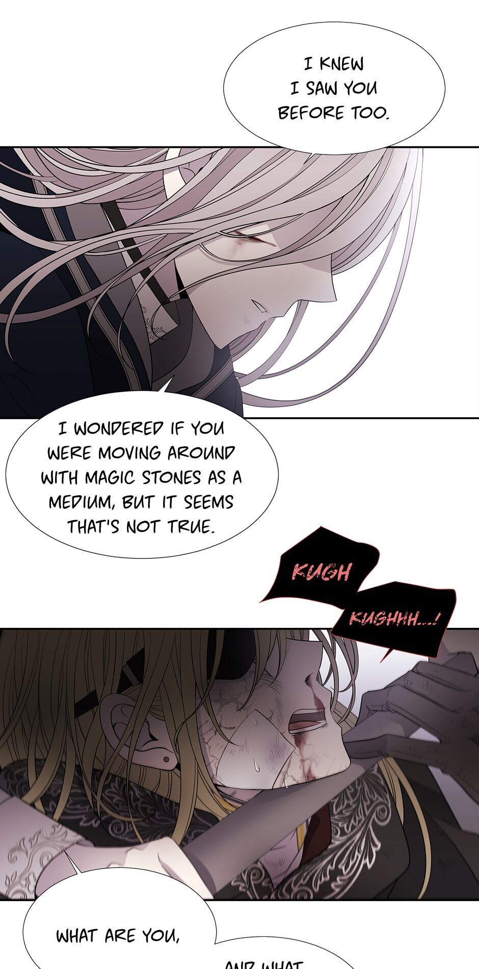 Charlotte and Her 5 Disciples Manhwa - Chapter 55 Page 13