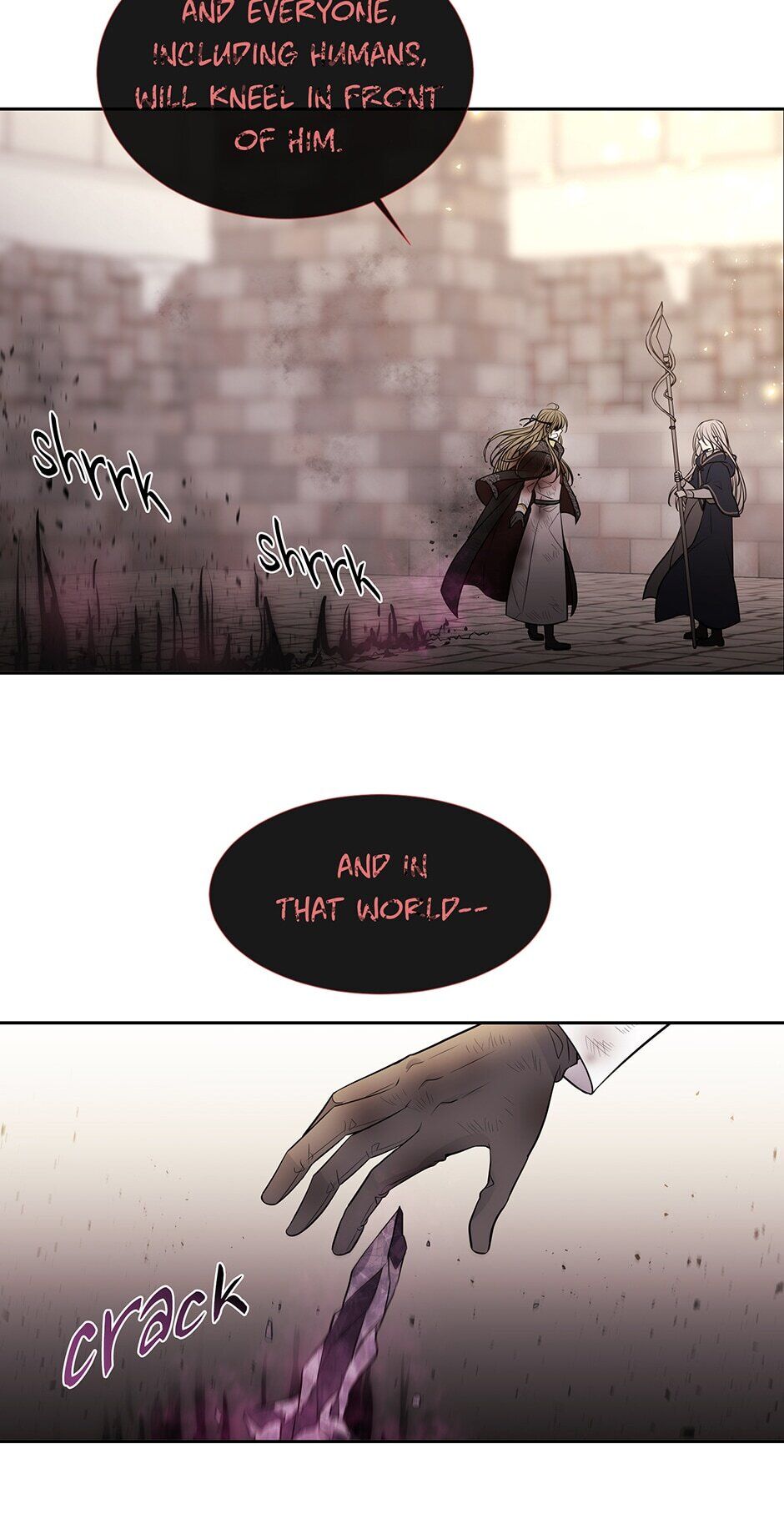 Charlotte and Her 5 Disciples Manhwa - Chapter 55 Page 21