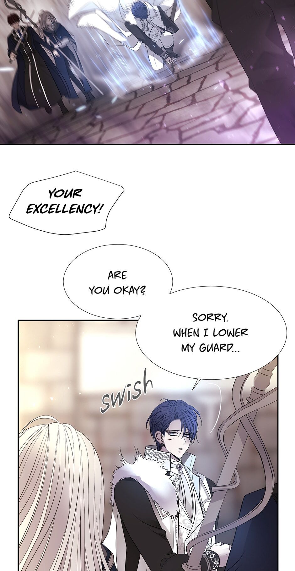 Charlotte and Her 5 Disciples Manhwa - Chapter 55 Page 37