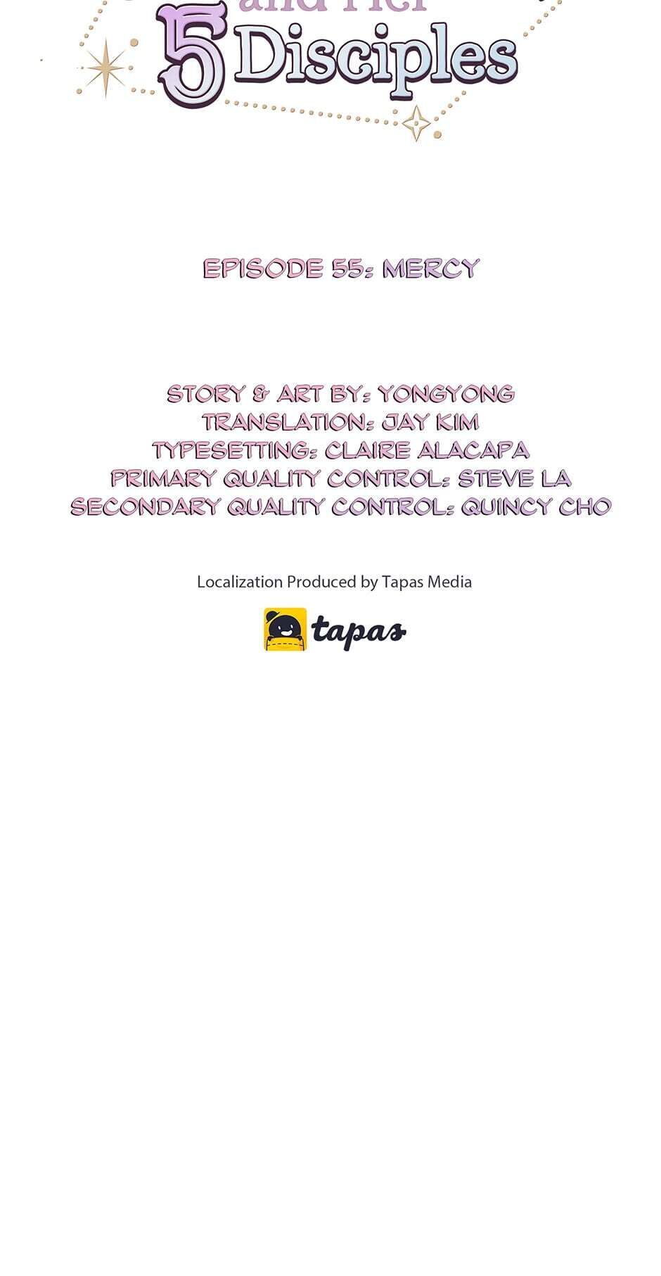 Charlotte and Her 5 Disciples Manhwa - Chapter 55 Page 41