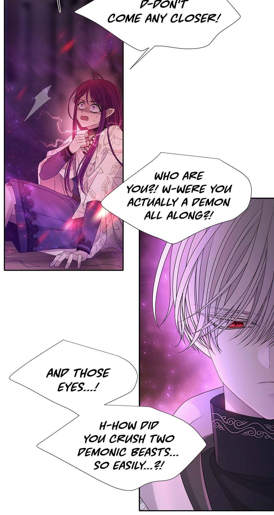 Charlotte and Her 5 Disciples Manhwa - Chapter 94 Page 1
