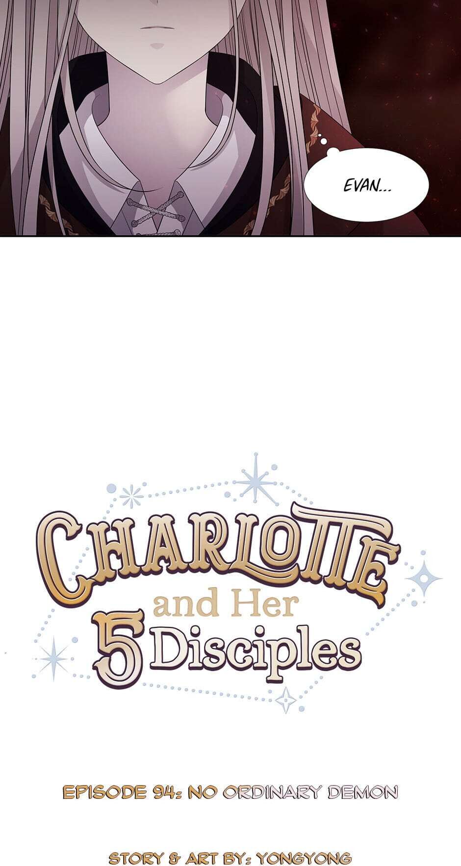 Charlotte and Her 5 Disciples Manhwa - Chapter 94 Page 7