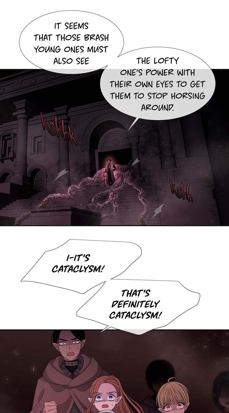 Charlotte and Her 5 Disciples Manhwa - Chapter 94 Page 40