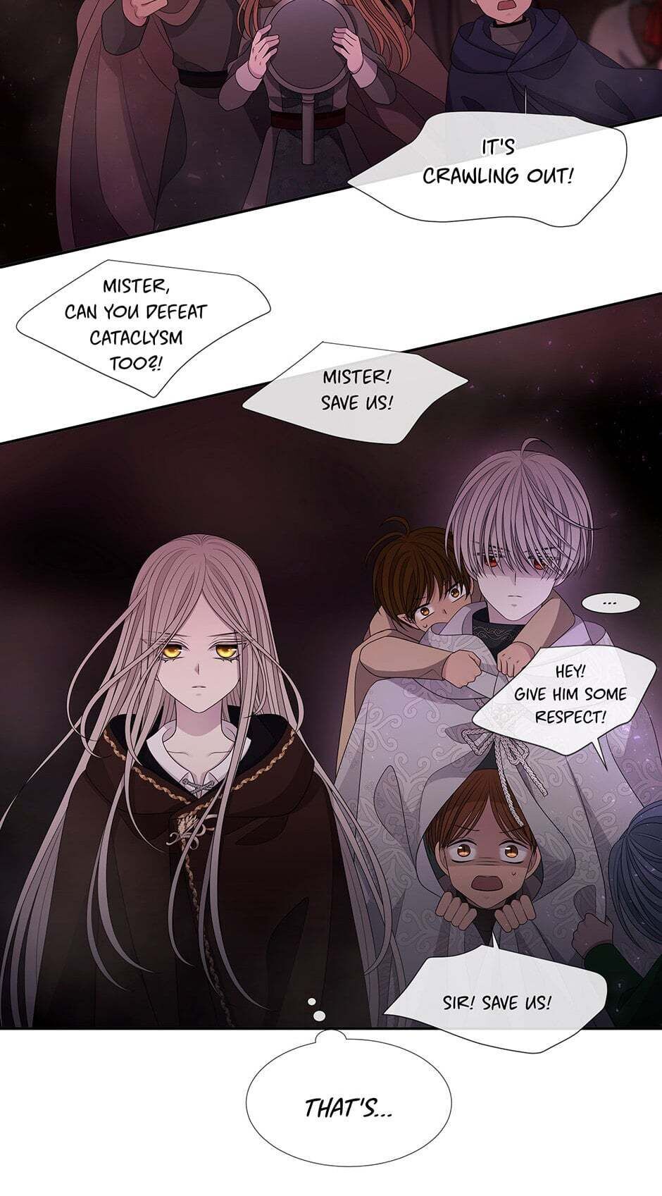 Charlotte and Her 5 Disciples Manhwa - Chapter 94 Page 41