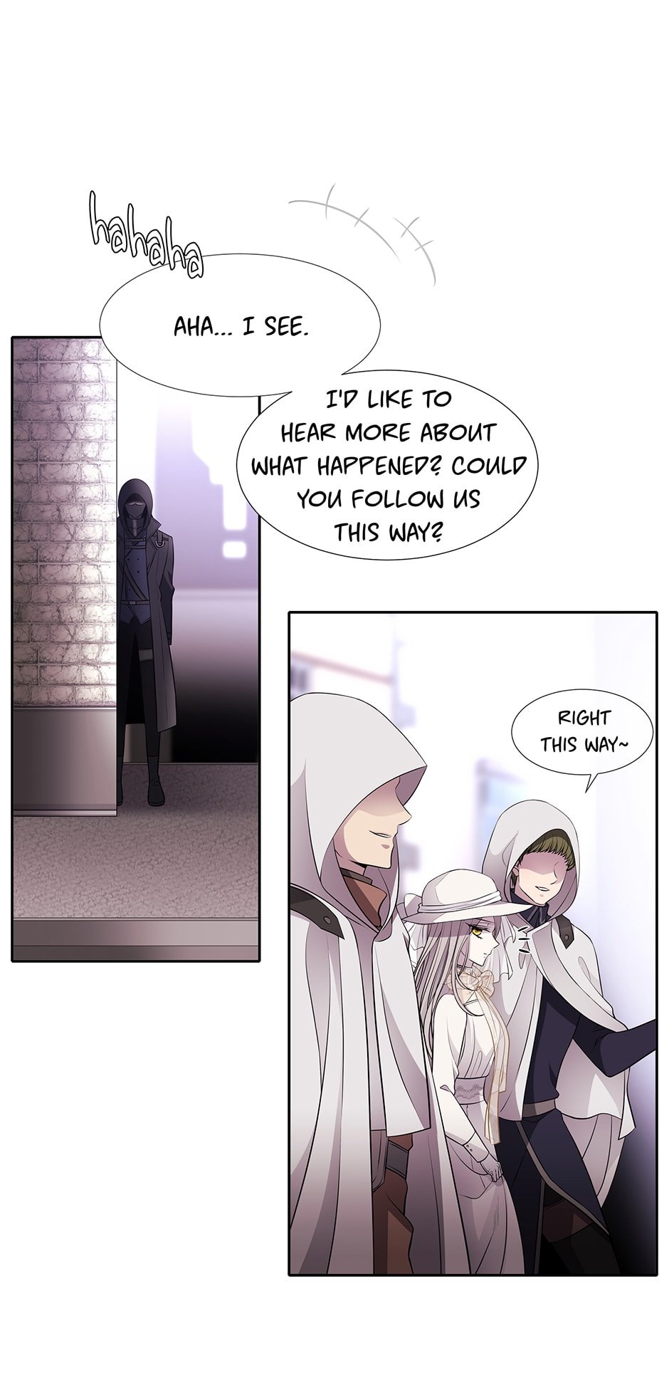 Charlotte and Her 5 Disciples Manhwa - Chapter 9 Page 8