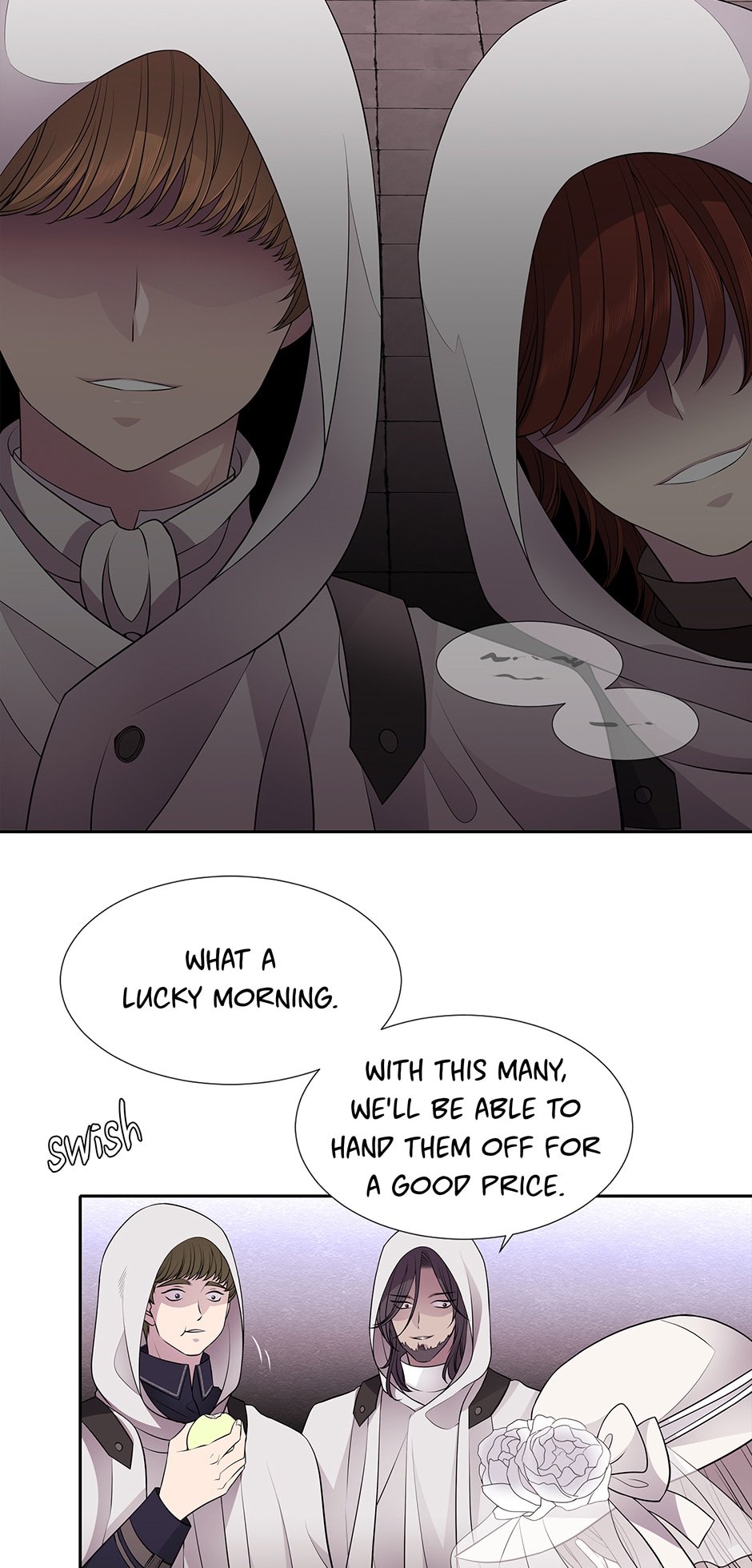 Charlotte and Her 5 Disciples Manhwa - Chapter 9 Page 13