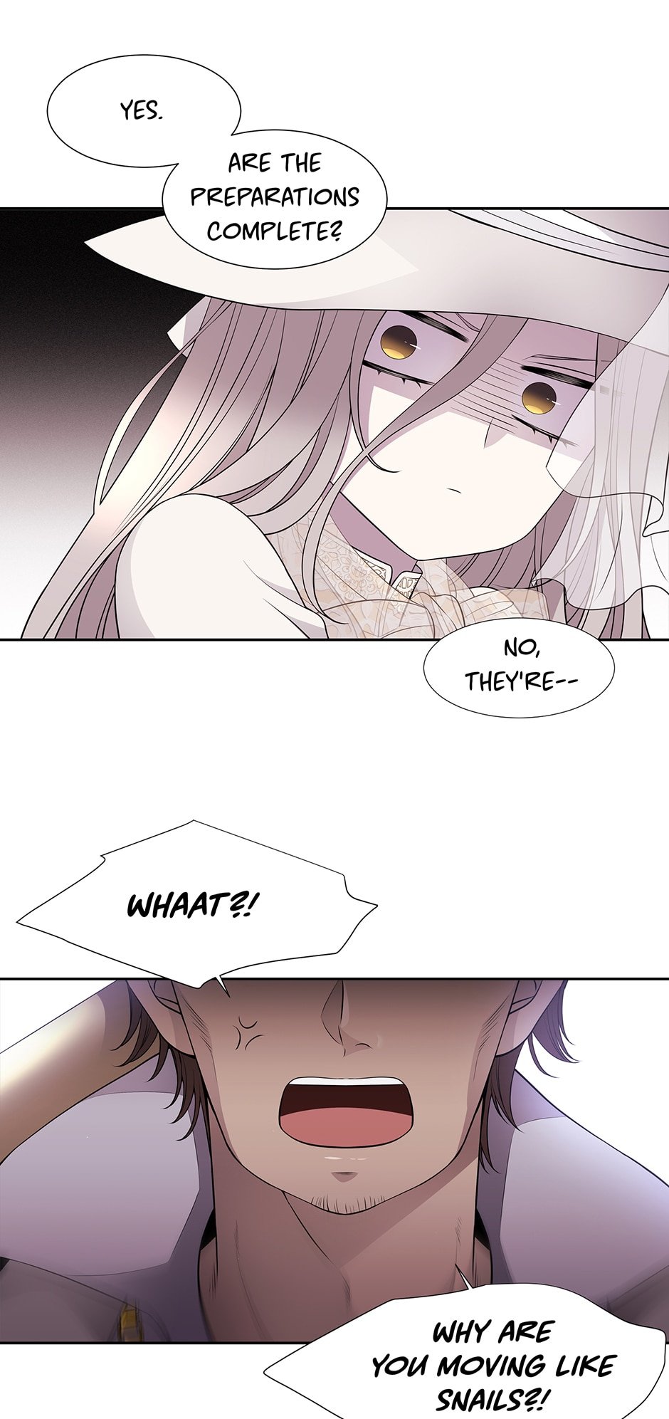 Charlotte and Her 5 Disciples Manhwa - Chapter 9 Page 16