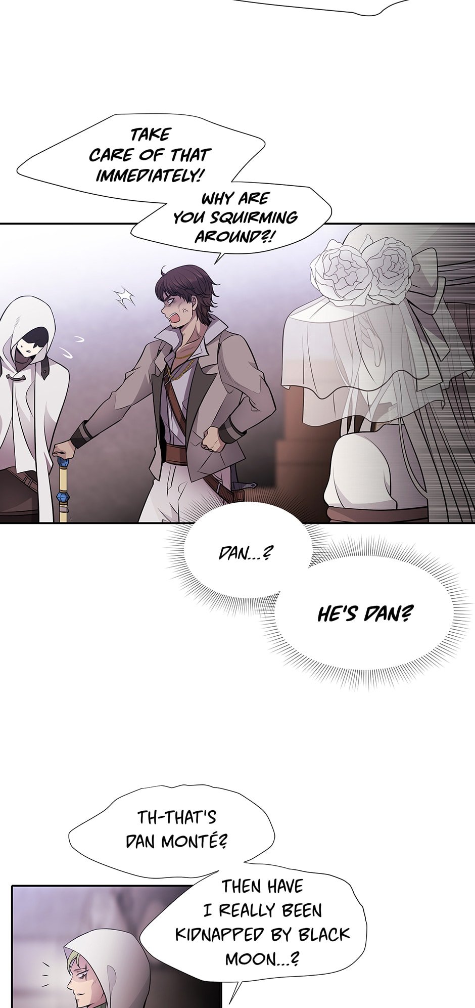 Charlotte and Her 5 Disciples Manhwa - Chapter 9 Page 18