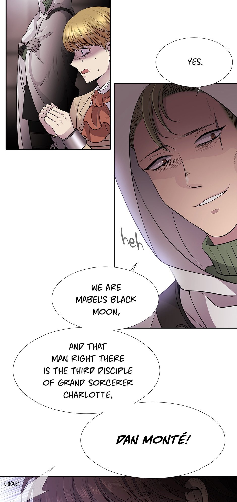 Charlotte and Her 5 Disciples Manhwa - Chapter 9 Page 19