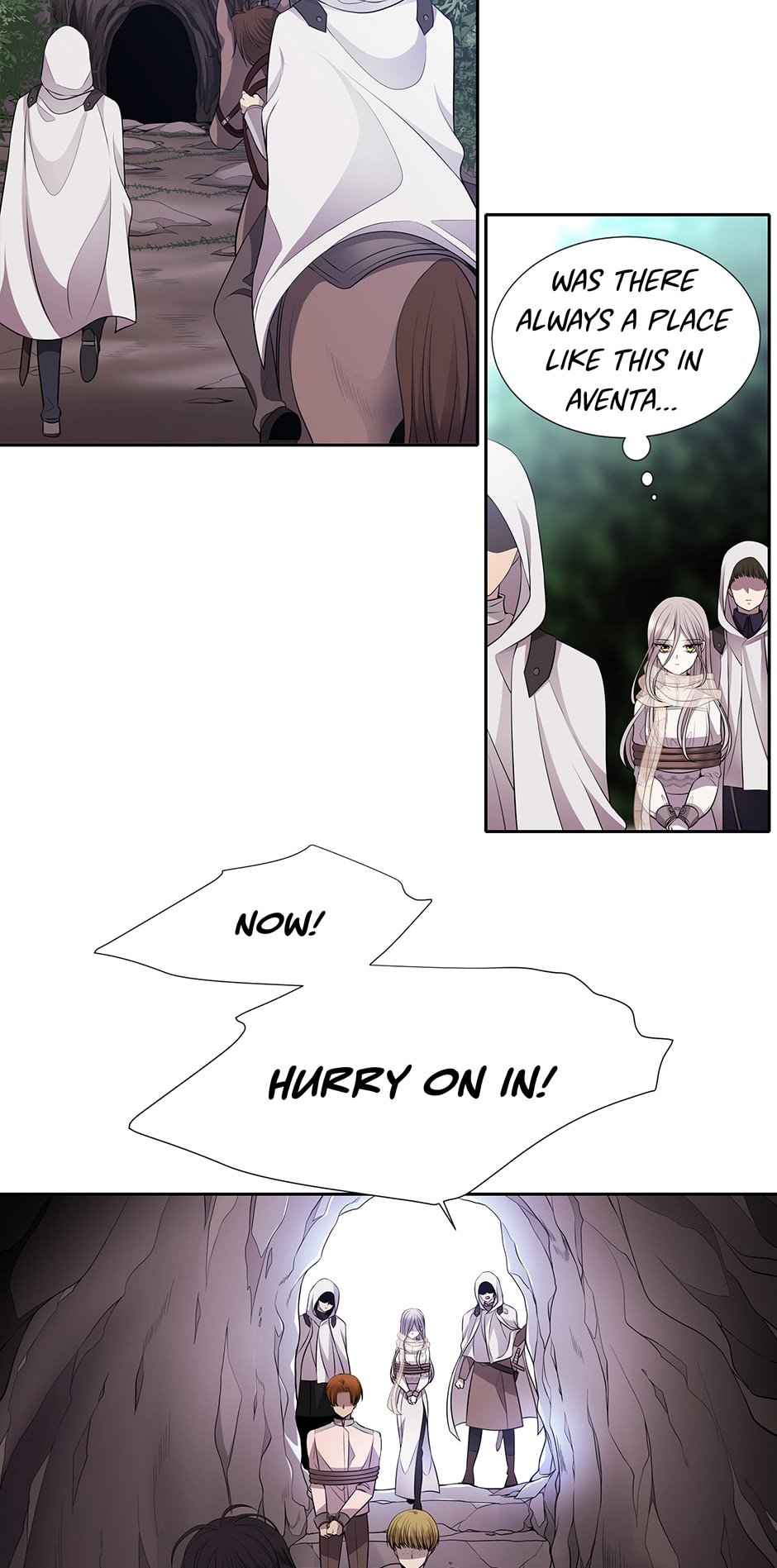 Charlotte and Her 5 Disciples Manhwa - Chapter 9 Page 40