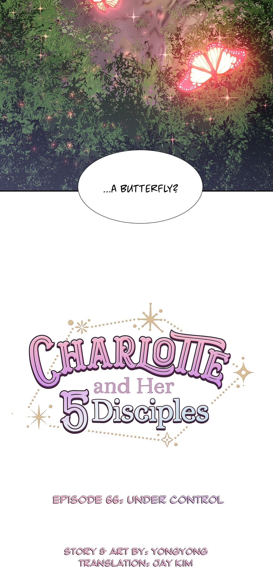 Charlotte and Her 5 Disciples Manhwa - Chapter 66 Page 4