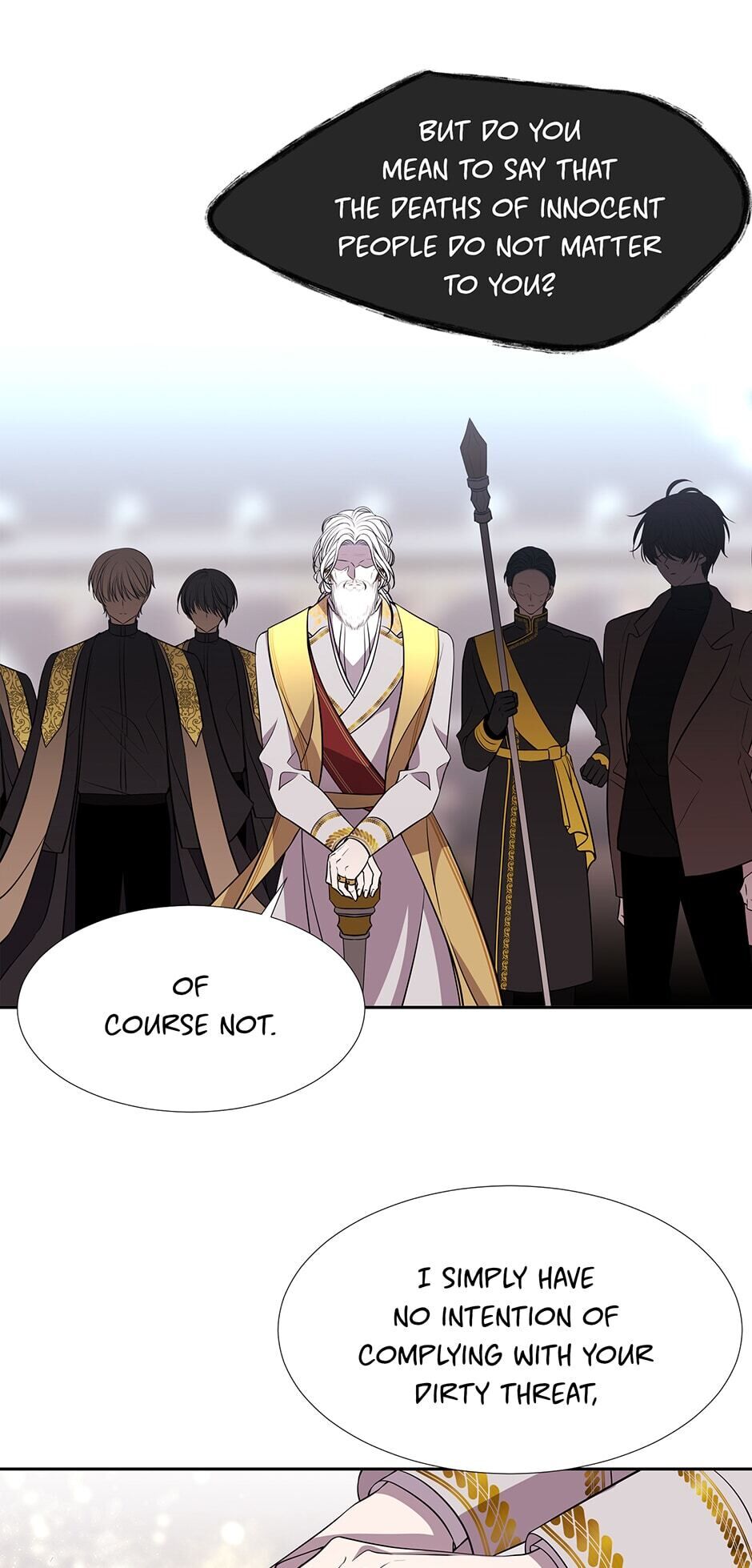 Charlotte and Her 5 Disciples Manhwa - Chapter 66 Page 9