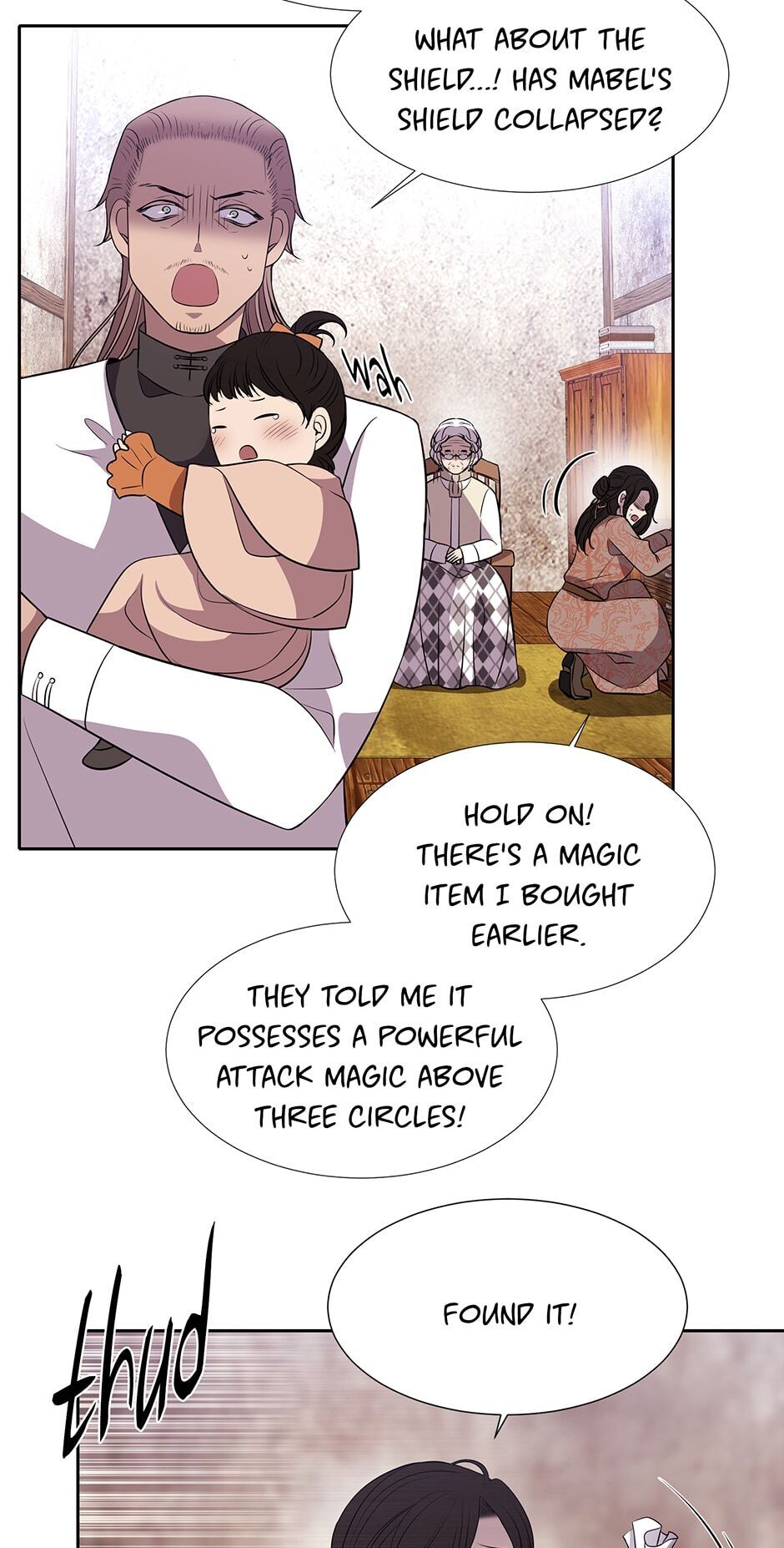 Charlotte and Her 5 Disciples Manhwa - Chapter 66 Page 19