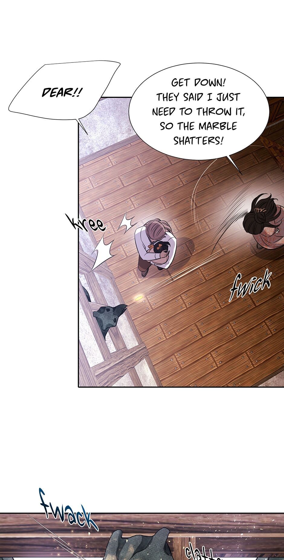 Charlotte and Her 5 Disciples Manhwa - Chapter 66 Page 21