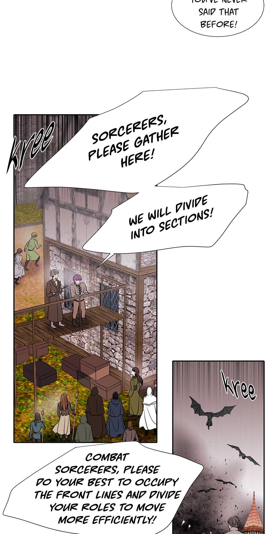 Charlotte and Her 5 Disciples Manhwa - Chapter 66 Page 28