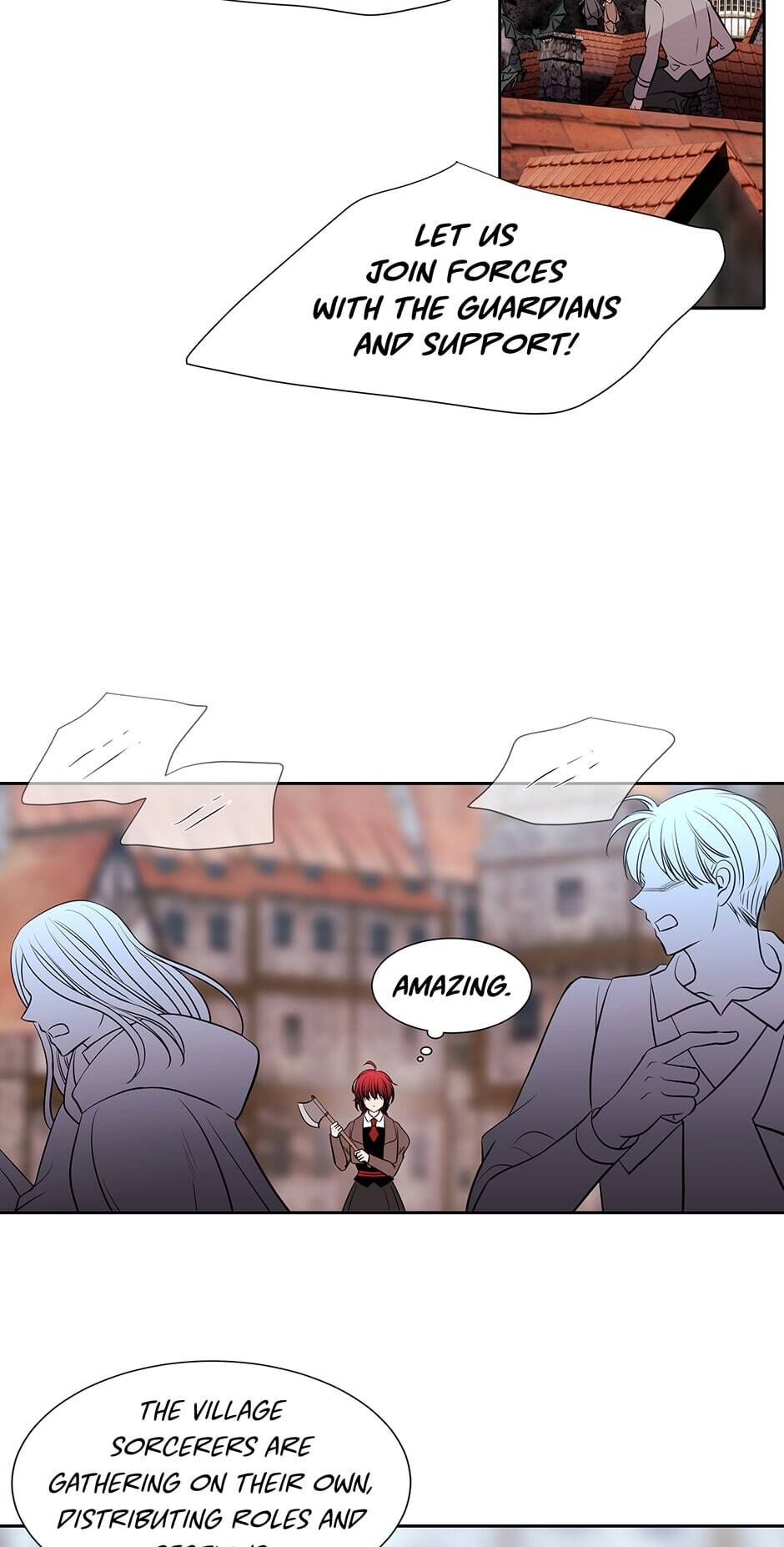 Charlotte and Her 5 Disciples Manhwa - Chapter 66 Page 29