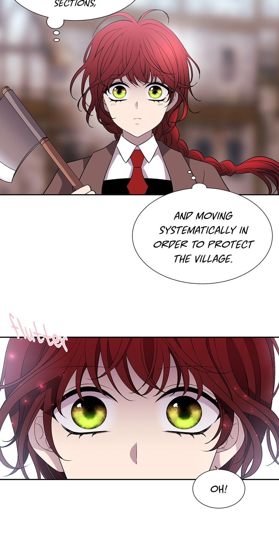 Charlotte and Her 5 Disciples Manhwa - Chapter 66 Page 30