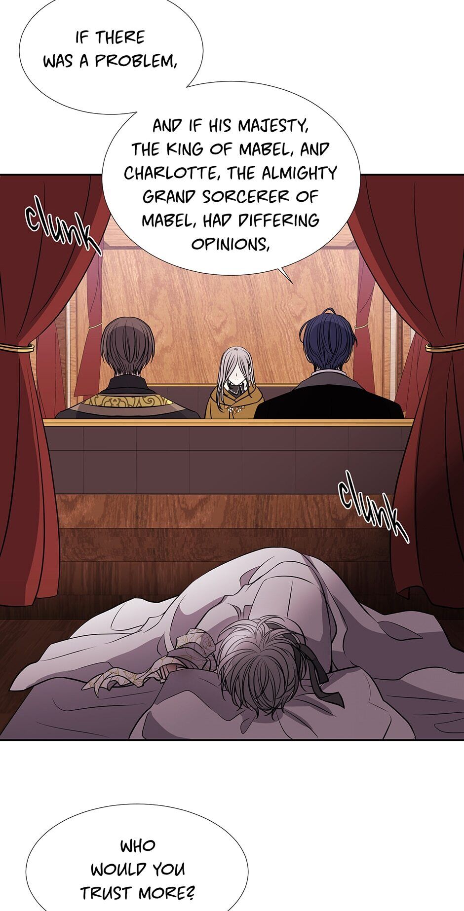 Charlotte and Her 5 Disciples Manhwa - Chapter 66 Page 37