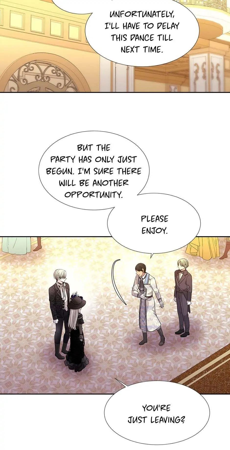 Charlotte and Her 5 Disciples Manhwa - Chapter 100 Page 9