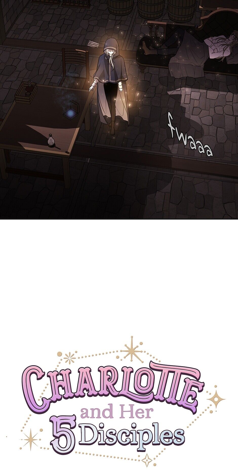 Charlotte and Her 5 Disciples Manhwa - Chapter 40 Page 4