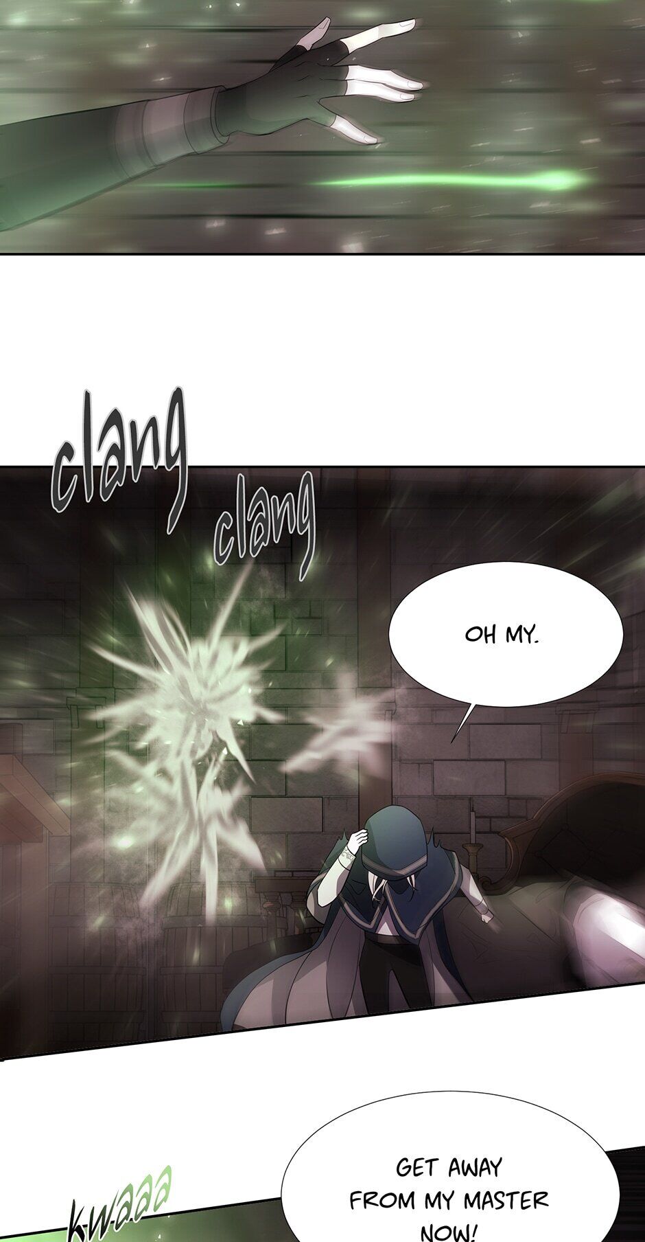 Charlotte and Her 5 Disciples Manhwa - Chapter 40 Page 23