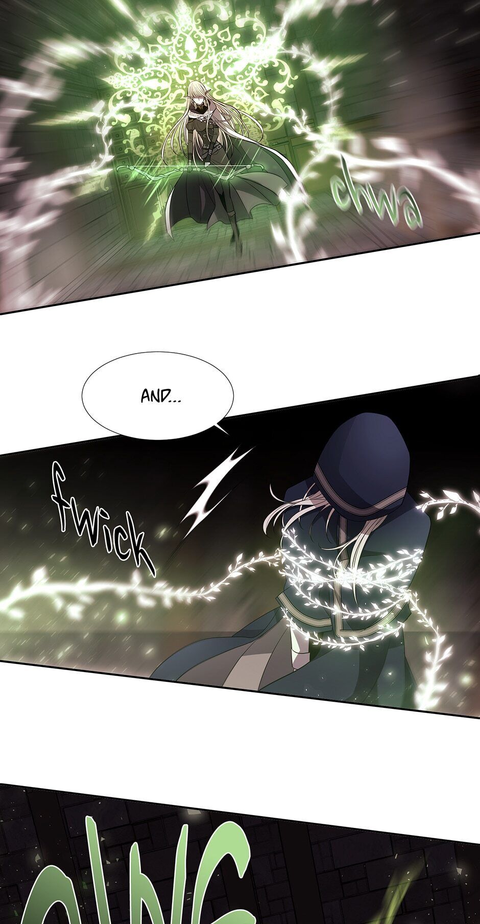 Charlotte and Her 5 Disciples Manhwa - Chapter 40 Page 27